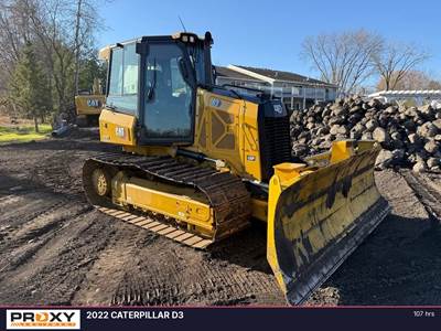 Caterpillar D3 Dozer