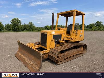 Caterpillar D3B Dozer