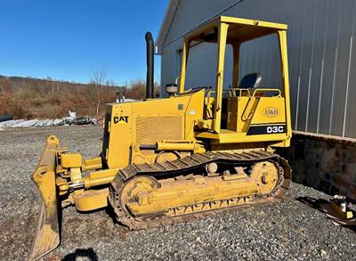 Caterpillar D3C Dozer