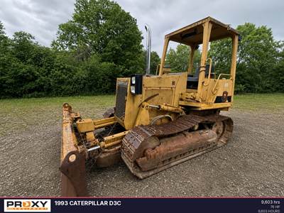 Caterpillar D3C Dozer