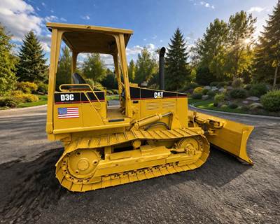 Caterpillar D3C III Dozer