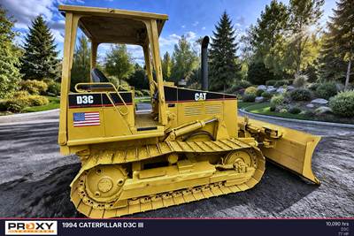 Caterpillar D3C III Dozer