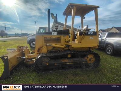 Caterpillar D3C XL III Dozer