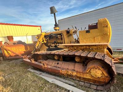 Caterpillar D4 Dozer