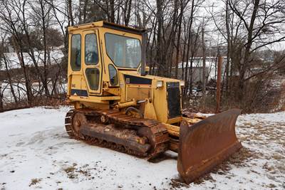 Caterpillar D4C Dozer
