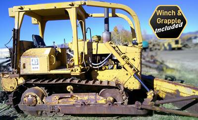 Caterpillar D4E Dozer