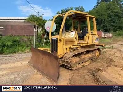 Caterpillar D4G XL Dozer