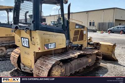 Caterpillar D4K2 LGP Dozer