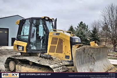 Caterpillar D5K LGP Dozer