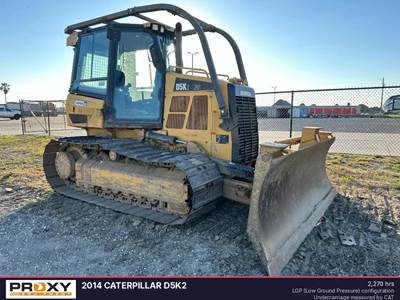 Caterpillar D5K2 Dozer