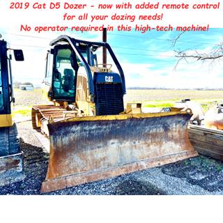 Caterpillar D5K2 LGP Dozer