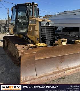 Caterpillar D5K2 LGP Dozer