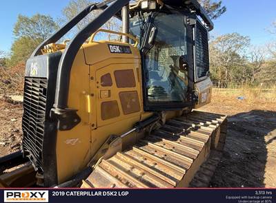 Caterpillar D5K2 LGP Dozer
