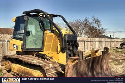 Caterpillar D5K2 LGP Dozer