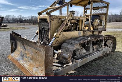 Caterpillar D6C Dozer
