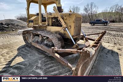 Caterpillar D6D Dozer