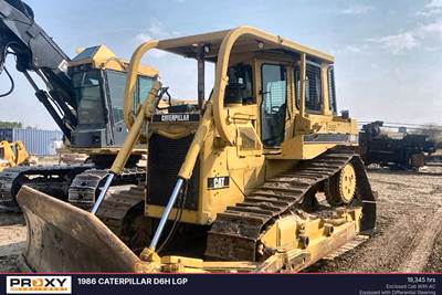 Caterpillar D6H LGP Dozer