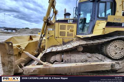 Caterpillar D6R XL II Dozer
