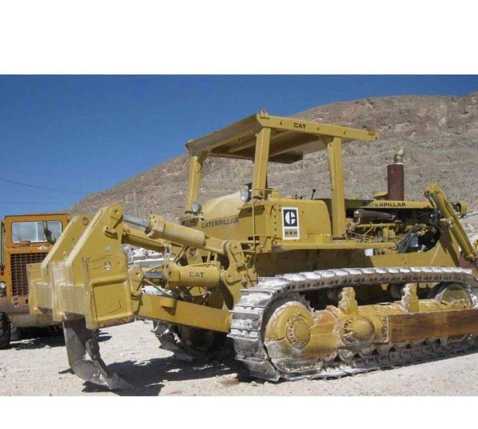 1973 Caterpillar D8H Dozer For Sale Marysville, CA JSV0R3W281906