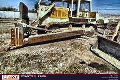 Caterpillar D8H Dozer