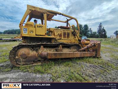 Caterpillar D8K Dozer