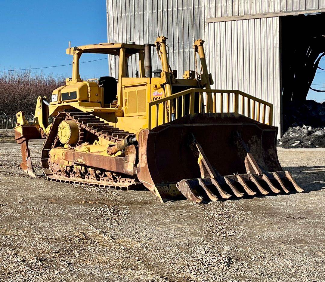 1987 Caterpillar D8N Dozer For Sale, 6,277 Hours Woodland, CA AWR0R1WL232131