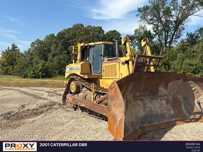 Caterpillar D8R Dozer