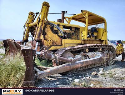 Caterpillar D9E Dozer