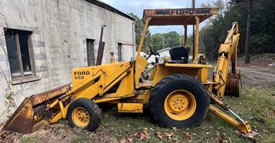 Ford 550 Dozer