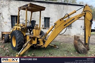 Ford 550 Dozer