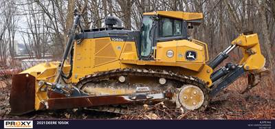 John Deere 1050K Dozer