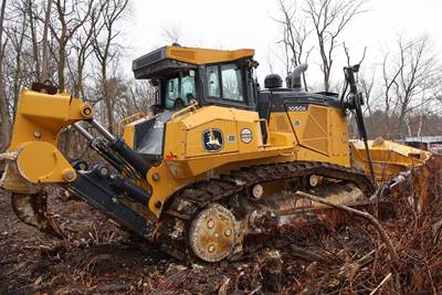 John Deere 1050K Dozer