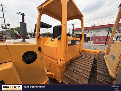 John Deere 450G Dozer
