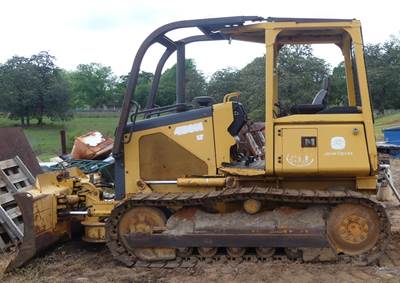 John Deere 450H LT Dozer