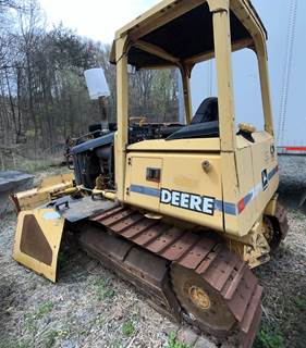 John Deere 450H LT Dozer