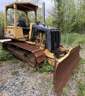 John Deere 450H LT Dozer