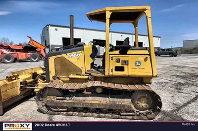 John Deere 450H LT Dozer