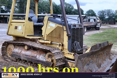 John Deere 450H LT Dozer