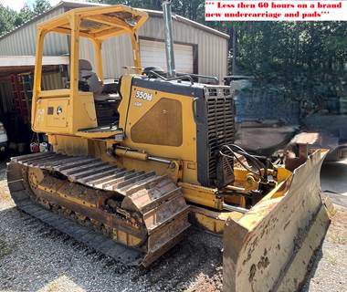 John Deere 550H LGP Dozer