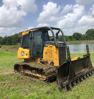 John Deere 550K Dozer