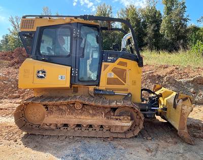 John Deere 550K Dozer