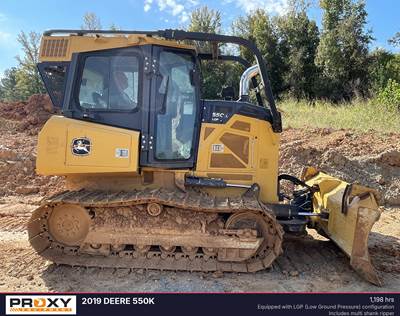 John Deere 550K Dozer