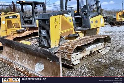John Deere 550K LGP Dozer