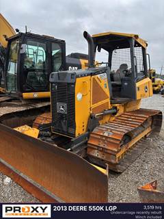 John Deere 550K LGP Dozer