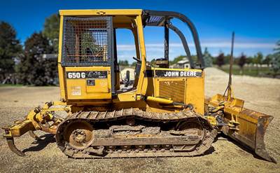 John Deere 650G Dozer