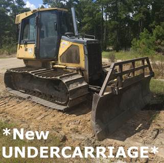 John Deere 650J Dozer