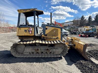John Deere 650J LGP Dozer