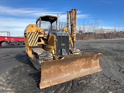 John Deere 650J LGP Dozer