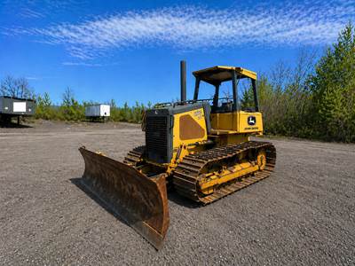 John Deere 650J LGP Dozer
