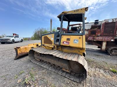 John Deere 650J LGP Dozer